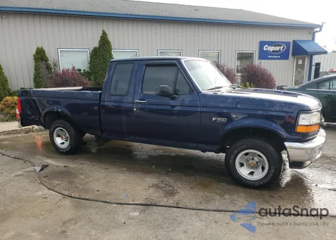 1994 Ford F150 from USA, damaged, VIN 1FTEX15Y5RKB34591